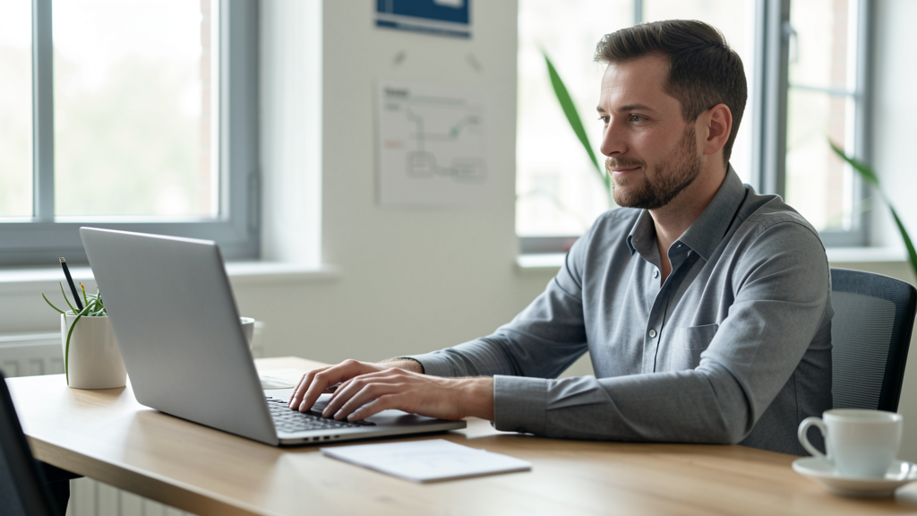 Editorial image illustrating How Can We Eliminate the Administrative Drag of Employee Onboarding by Auto-Generating Email Sequences?