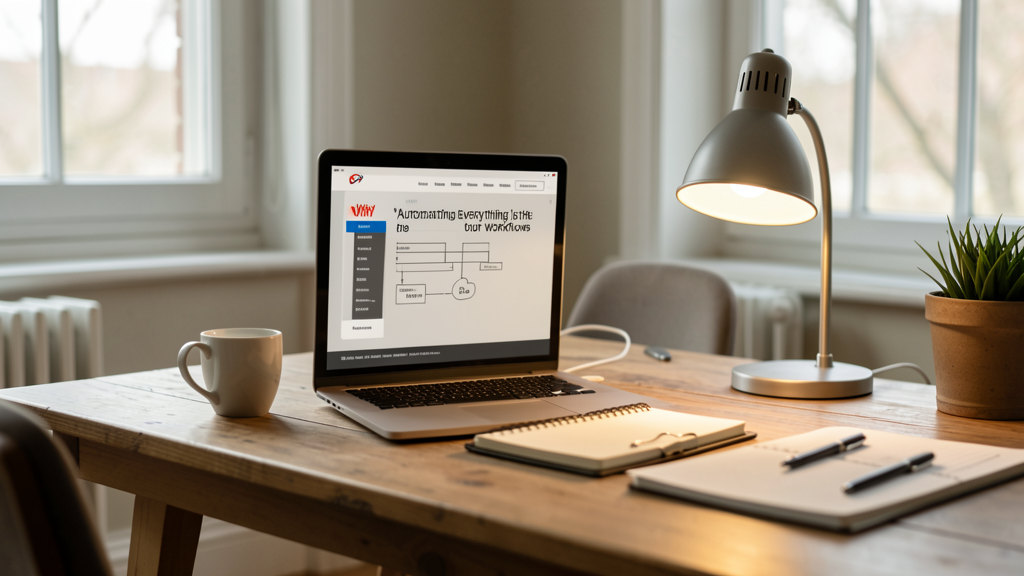 Photographic detail related to Why 'Automating Everything' Is the Fastest Way to Break Your Workflows